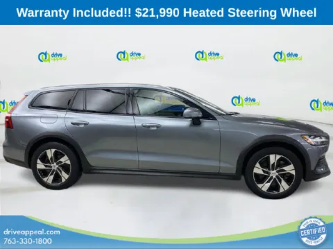 More photos of 2020 Volvo V60 Cross Country T5 at Drive Appeal Eden Prairie, MN