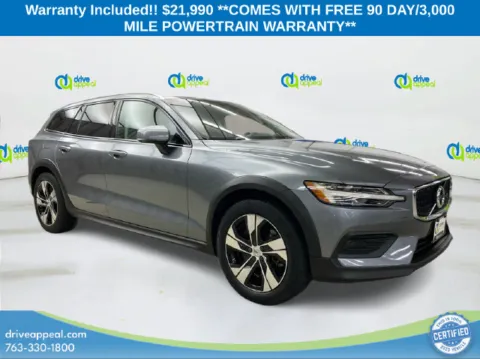 Gray 2020 Volvo V60 Cross Country T5 for sale in Eden Prairie, MN