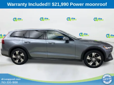 More photos of 2020 Volvo V60 Cross Country T5 at Drive Appeal Eden Prairie, MN