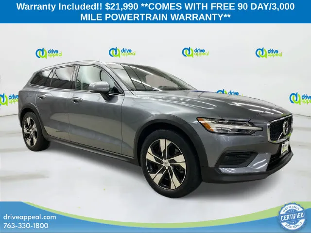 Gray 2020 Volvo V60 Cross Country T5 for sale in Eden Prairie, MN