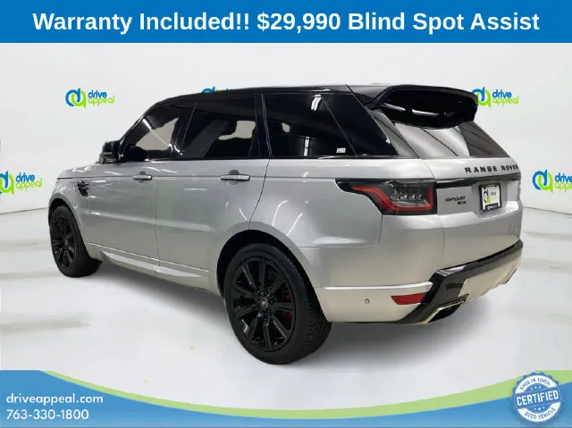 Land Rover Range Rover Sport photo 8