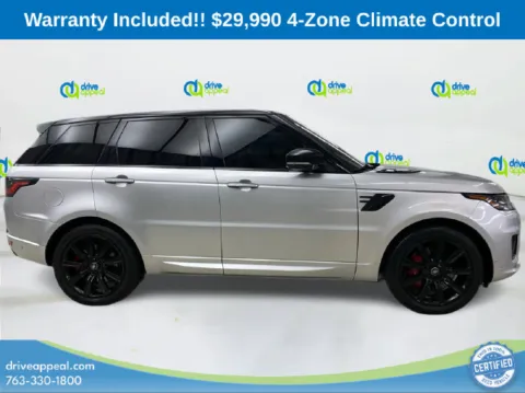 More photos of 2020 Land Rover Range Rover Sport HST at Drive Appeal Eden Prairie, MN