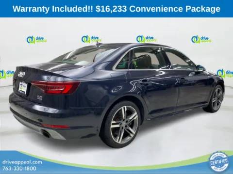 More photos of 2018 Audi A4 2.0T Premium Plus at Drive Appeal Eden Prairie, MN