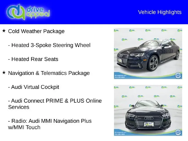 Audi A4 photo 12