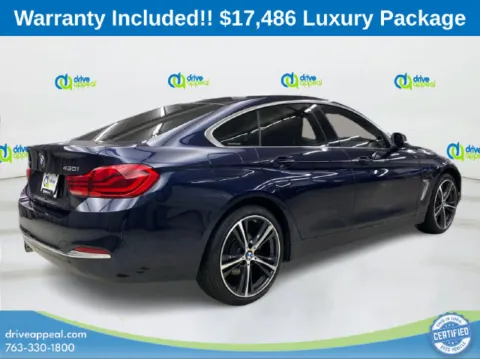 More photos of 2018 BMW 4 Series 430i Gran Coupe at Drive Appeal Eden Prairie, MN