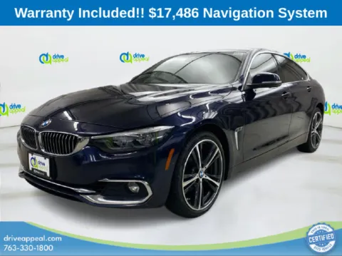 Photos of 2018 BMW 4 Series 430i Gran Coupe for sale in Eden Prairie, MN at Drive Appeal Eden Prairie