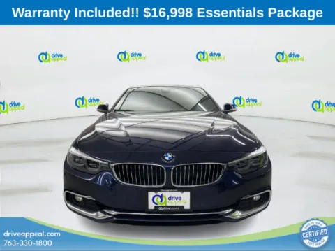 Another view of 2018 BMW 4 Series 430i Gran Coupe for sale in Eden Prairie, MN at Drive Appeal Eden Prairie