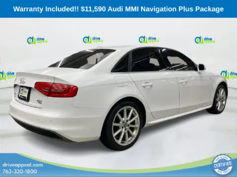 More photos of 2014 Audi A4 2.0T Premium Plus at Drive Appeal Eden Prairie, MN