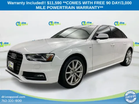 Photos of 2014 Audi A4 2.0T Premium Plus for sale in Eden Prairie, MN at Drive Appeal Eden Prairie