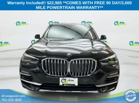 Another view of 2019 BMW X5 xDrive40i for sale in Eden Prairie, MN at Drive Appeal Eden Prairie