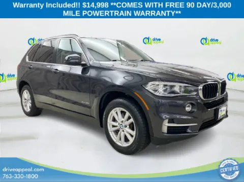Gray 2015 BMW X5 xDrive35i for sale in Eden Prairie, MN