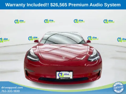 Another view of 2019 Tesla Model 3 Long Range for sale in Eden Prairie, MN at Drive Appeal Eden Prairie