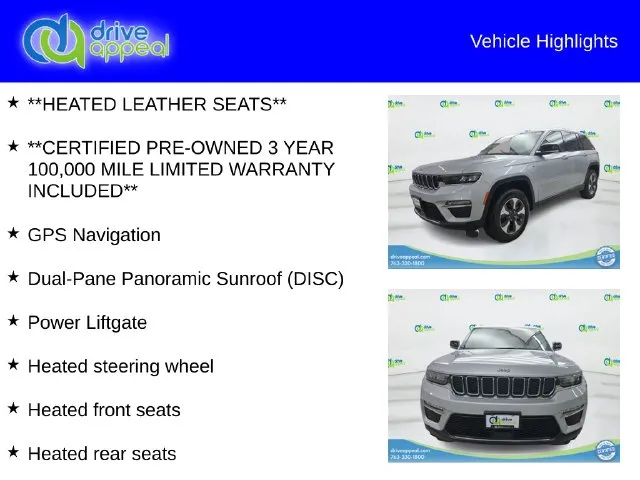 Jeep Grand Cherokee photo 12