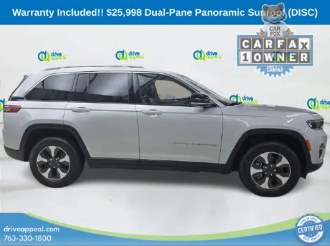More photos of 2022 Jeep Grand Cherokee 4xe at Drive Appeal Eden Prairie, MN