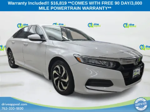 Unknown 2018 Honda Accord LX for sale in Eden Prairie, MN