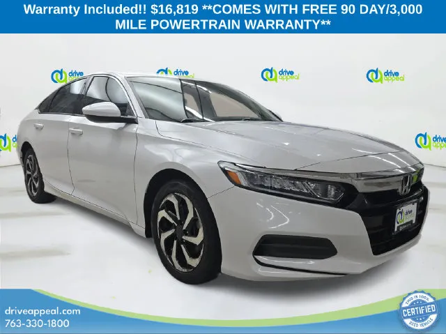 2018 Honda Accord