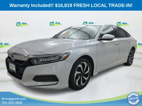 Photos of 2018 Honda Accord LX for sale in Eden Prairie, MN at Drive Appeal Eden Prairie