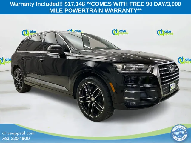 2017 Audi Q7 3.0T Premium Plus