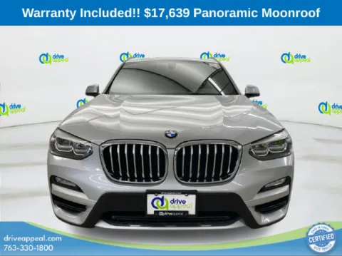 Another view of 2018 BMW X3 xDrive30i for sale in Eden Prairie, MN at Drive Appeal Eden Prairie