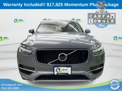 Another view of 2017 Volvo XC90 T6 Momentum for sale in Eden Prairie, MN at Drive Appeal Eden Prairie