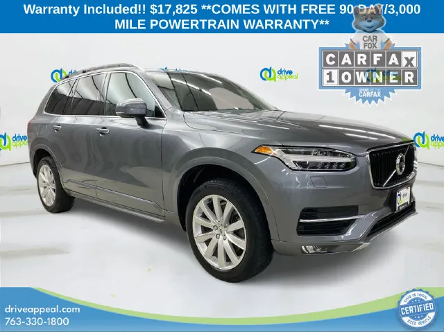 2017 Volvo XC90 T6 Momentum