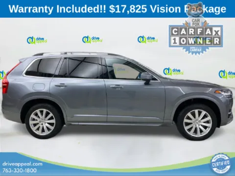 More photos of 2017 Volvo XC90 T6 Momentum at Drive Appeal Eden Prairie, MN