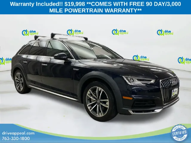 2018 Audi A4 allroad 2.0T Premium Plus