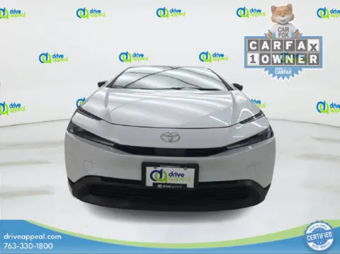 Another view of 2024 Toyota Prius LE for sale in Eden Prairie, MN at Drive Appeal Eden Prairie