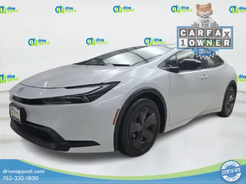 Photos of 2024 Toyota Prius LE for sale in Eden Prairie, MN at Drive Appeal Eden Prairie