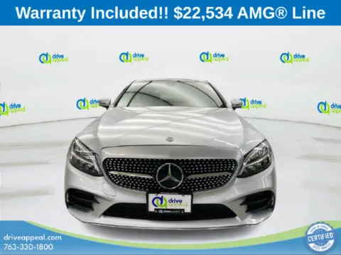 Another view of 2019 Mercedes-Benz C-Class C 300 for sale in Eden Prairie, MN at Drive Appeal Eden Prairie