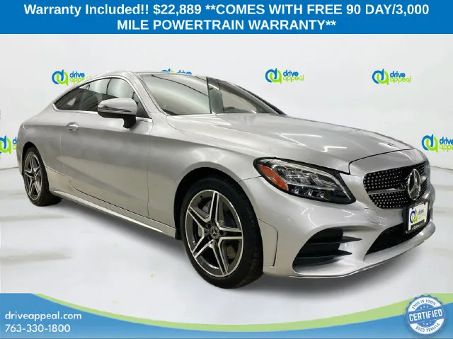 2019 Mercedes-Benz C-Class C 300