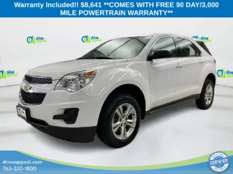 Photos of 2015 Chevrolet Equinox LS for sale in Eden Prairie, MN at Drive Appeal Eden Prairie