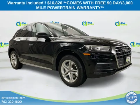Black 2019 Audi Q5 2.0T Premium for sale in Eden Prairie, MN