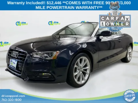 Photos of 2013 Audi A5 2.0T Premium for sale in Eden Prairie, MN at Drive Appeal Eden Prairie