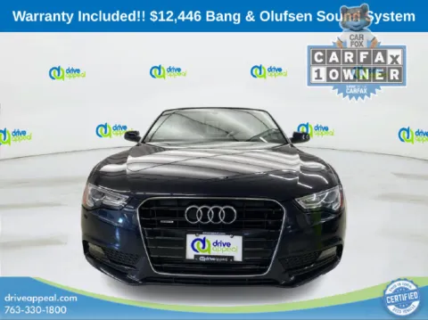 Another view of 2013 Audi A5 2.0T Premium for sale in Eden Prairie, MN at Drive Appeal Eden Prairie