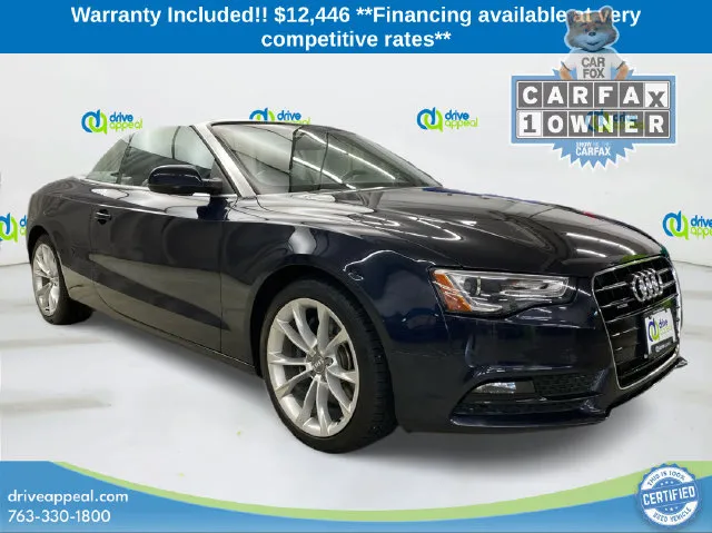 2013 Audi A5 2.0T Premium