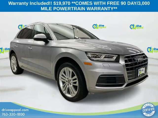 2018 Audi Q5 2.0T Premium Plus