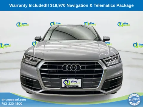 Another view of 2018 Audi Q5 2.0T Premium Plus for sale in Eden Prairie, MN at Drive Appeal Eden Prairie