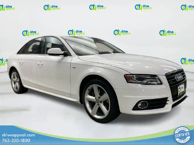 2012 Audi A4 2.0T Premium Plus