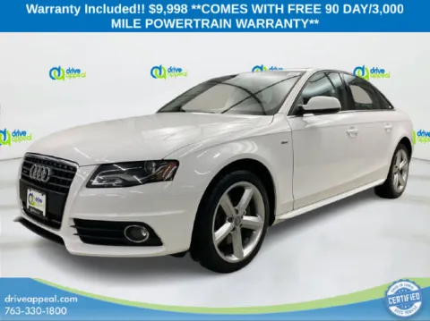 Photos of 2012 Audi A4 2.0T Premium Plus for sale in Eden Prairie, MN at Drive Appeal Eden Prairie