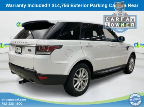 More photos of 2014 Land Rover Range Rover Sport 3.0L V6 Supercharged HSE at Drive Appeal Eden Prairie, MN