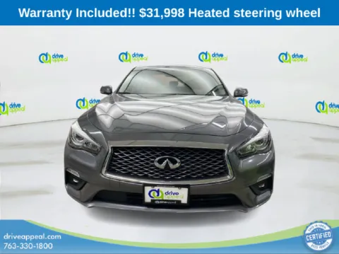 Another view of 2024 INFINITI Q50 PURE for sale in Eden Prairie, MN at Drive Appeal Eden Prairie