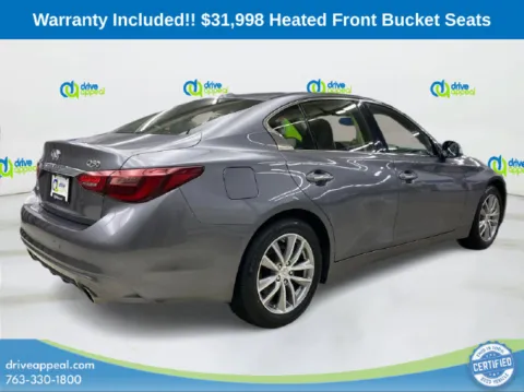 More photos of 2024 INFINITI Q50 PURE at Drive Appeal Eden Prairie, MN