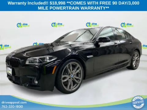 Photos of 2016 BMW 5 Series 535i xDrive for sale in Eden Prairie, MN at Drive Appeal Eden Prairie