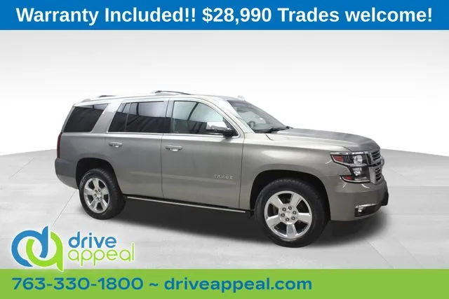 2017 Chevrolet Tahoe Premier for sale in Eden Prairie, MN