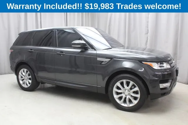 2016 Land Rover Range Rover Sport 3.0L V6 Supercharged HSE for sale in Eden Prairie, MN