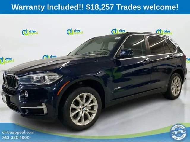 ブルーベリー Used 2016 BMW X5 xDrive35i for sale in Eden Prairie, MN at Drive