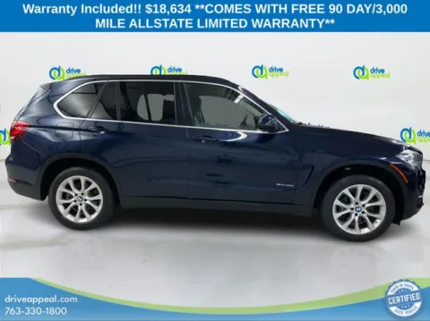 Another view of 2016 BMW X5 xDrive35i for sale in Eden Prairie, MN at Drive Appeal Eden Prairie