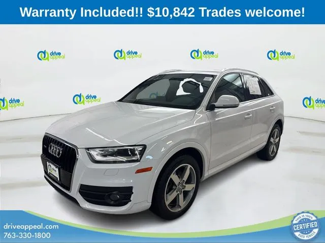 2015 Audi Q3 2.0T Premium Plus for sale in Eden Prairie, MN
