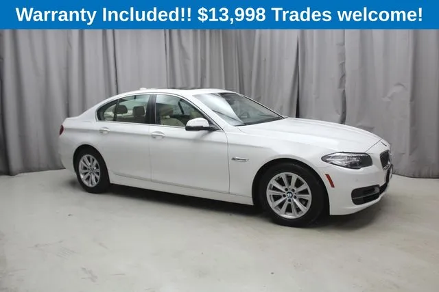 2014 BMW 5 Series 528i xDrive for sale in Eden Prairie, MN